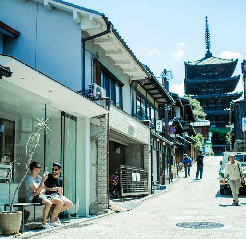 京都らしいロケーションで、おいしいコーヒーを<br>Arabica Kyoto