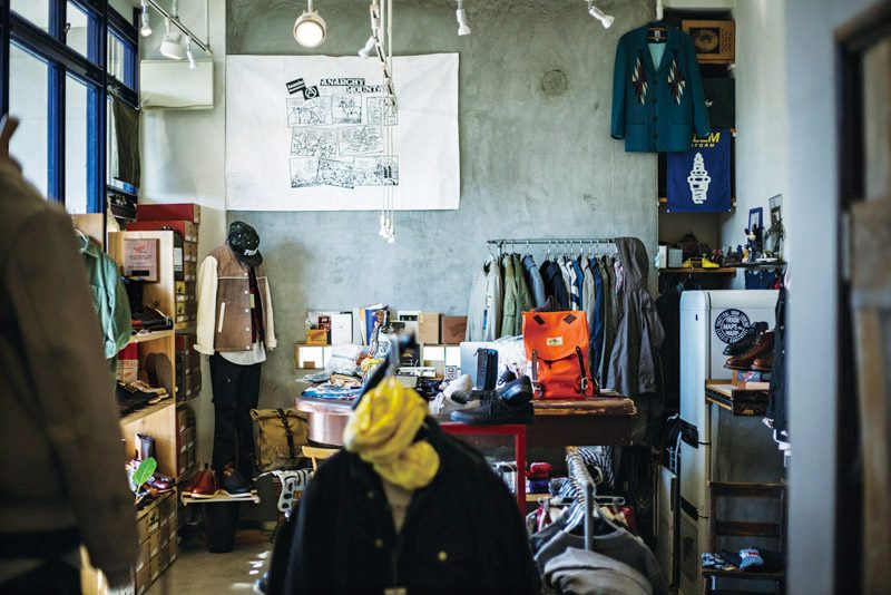 本物の服屋が『堺』にあったMAPS&SONS