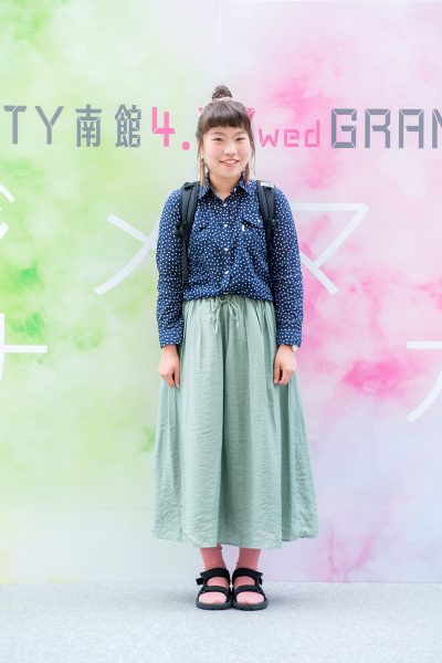 長岡香澄さん（18）専門学生