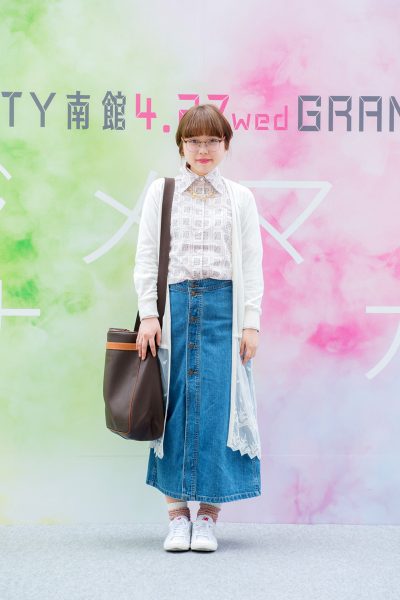 山本優奈さん（20）アパレル