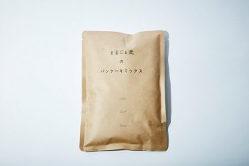 湖北産の無農薬小麦を使用したまるごと麦のパンケーキミックス¥500