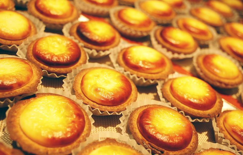 北海道生まれの焼きたてチーズタルト専門店<br>『BAKE CHEESE TART』が京都寺町にオープン