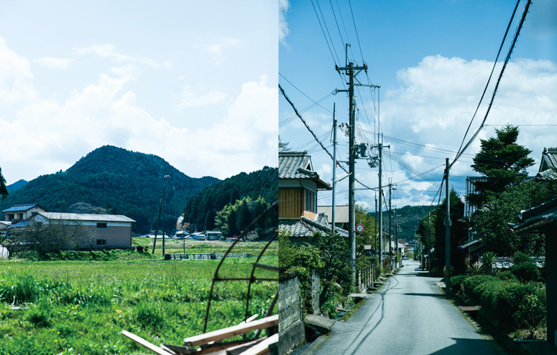 手にして初めて感じる木の息づかいを篠山で<br><strong>『居七十七』</strong>