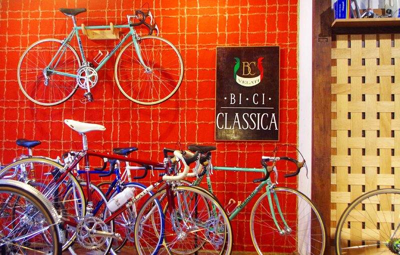 本場イタリア直輸入のヴィンテージバイク専門店『BI･CI･CLASSICA』