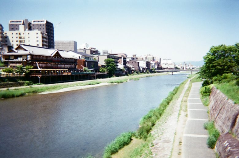 鴨川は大学生時代の思い出の場所