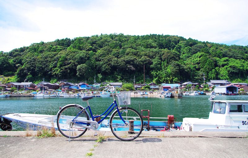 日本で唯一の”湖の有人島”を巡る。はじめての『近江八幡･沖島』 前編