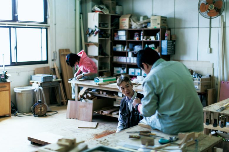 神戸ものづくり職人大学での授業風景