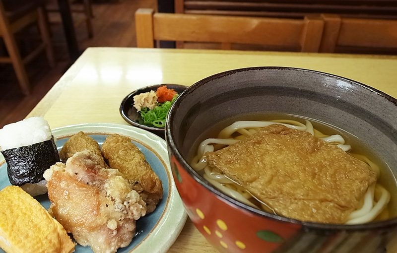 間違いなくうまい！ 街のうどん屋さん vol.3心斎橋『川福 本店』