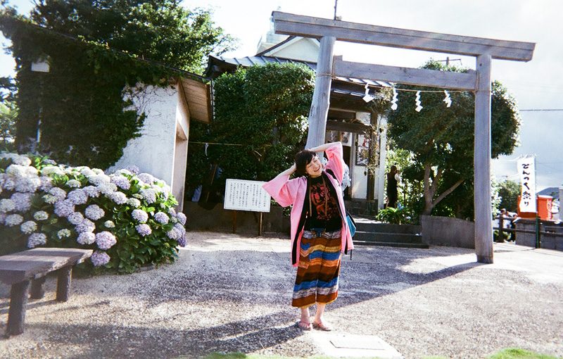 終わってしまった夏のあれこれ木村華子と旅する『写ルンです』7