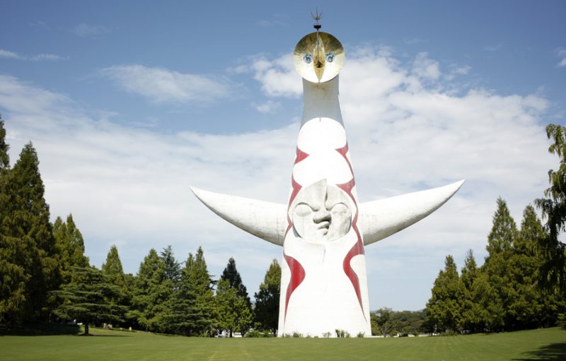 太陽の塔､その知られざる内部に潜入!【秘密の扉が開く、そこで目にしたものとは.. 編】