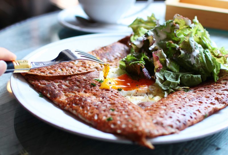 京都で味わう、もちもち食感のクレープと本格ガレットの店» Cafe Daily STAND