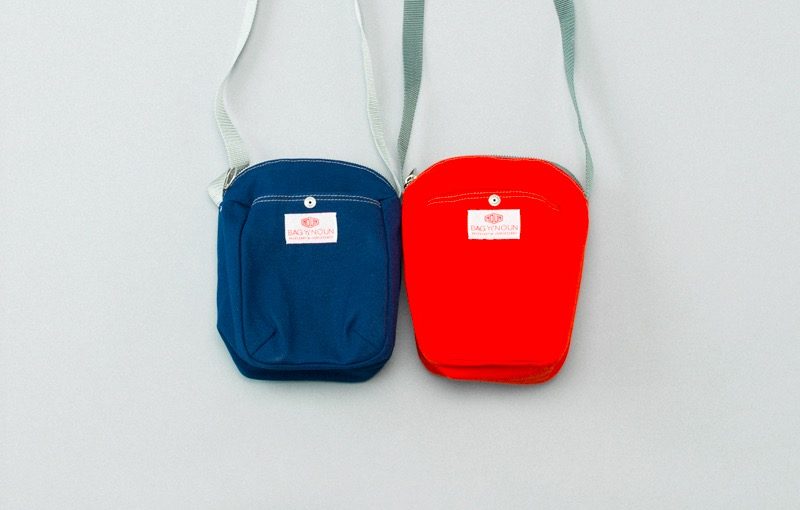 ハンドメイドだからの手触り､質感『BAG ‘n’ NOUNのポシェットミニ』» わがままMIYAGE