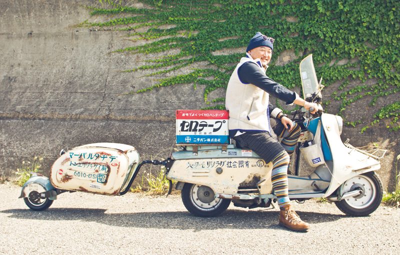 関西の美容師さん、こんなバイクに乗ってます！美容師スタコレ《乗り物編１》