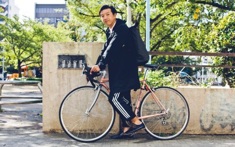 仁尾勝俊さん（41）<br />
EDWERDSスタイリスト<br />
テスタッチのロードバイク >> 乗車歴11年