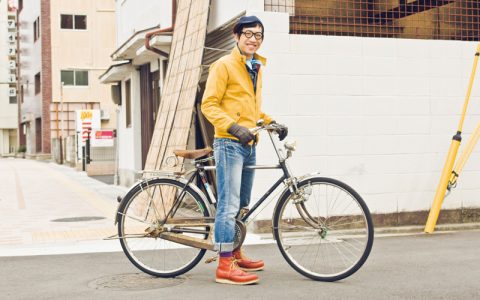 山本智嗣さん（37）<br />
パレードヘアオーナー<br />
フジサイクルの自転車 >> 乗車歴5年くらい