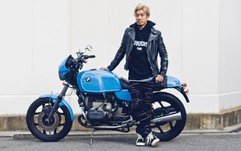 菅原真人さん（38） <br />
LUAU代表<br />
BMWのR100 >> 乗車歴3年