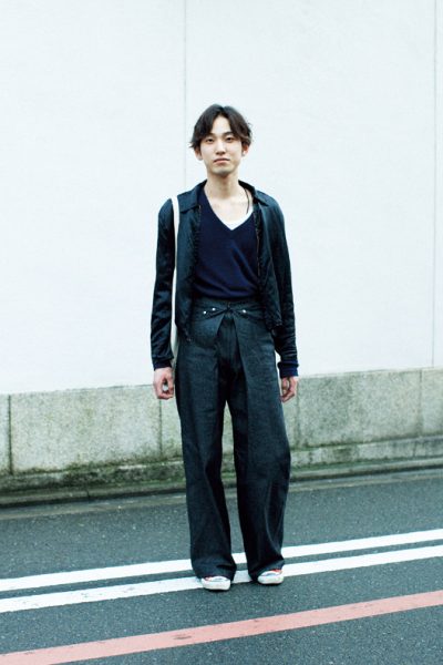 北山裕基さん（24）<br />
snob enVAmp アシスタント