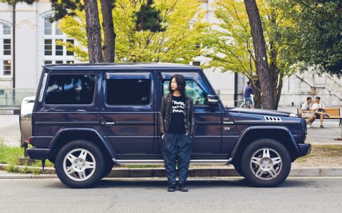 林 清馬さん（37）<br />
femmeオーナー兼スタイリスト<br />
メルセデスベンツのゲレンデヴァーゲン >> 乗車歴4年