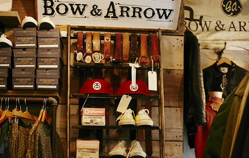 中崎町の歴史を知る店『BOW&ARROW』<br>大阪の古着屋さんガイド 13