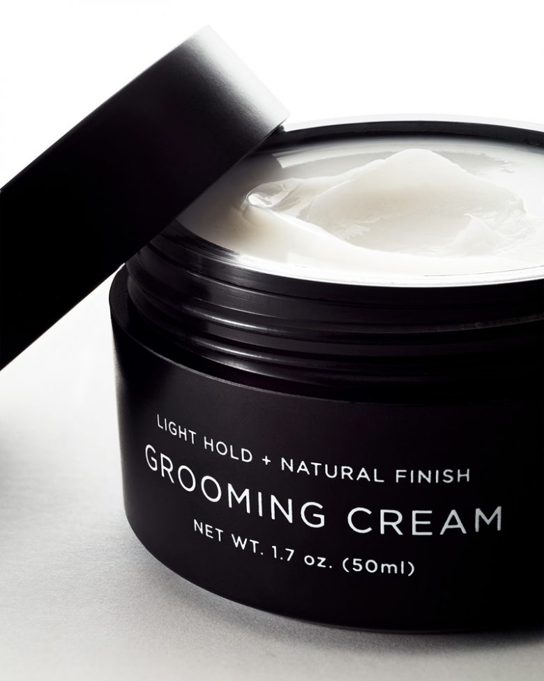 「Grooming Cream グルーミングクリーム」は自然で軽い仕上がり