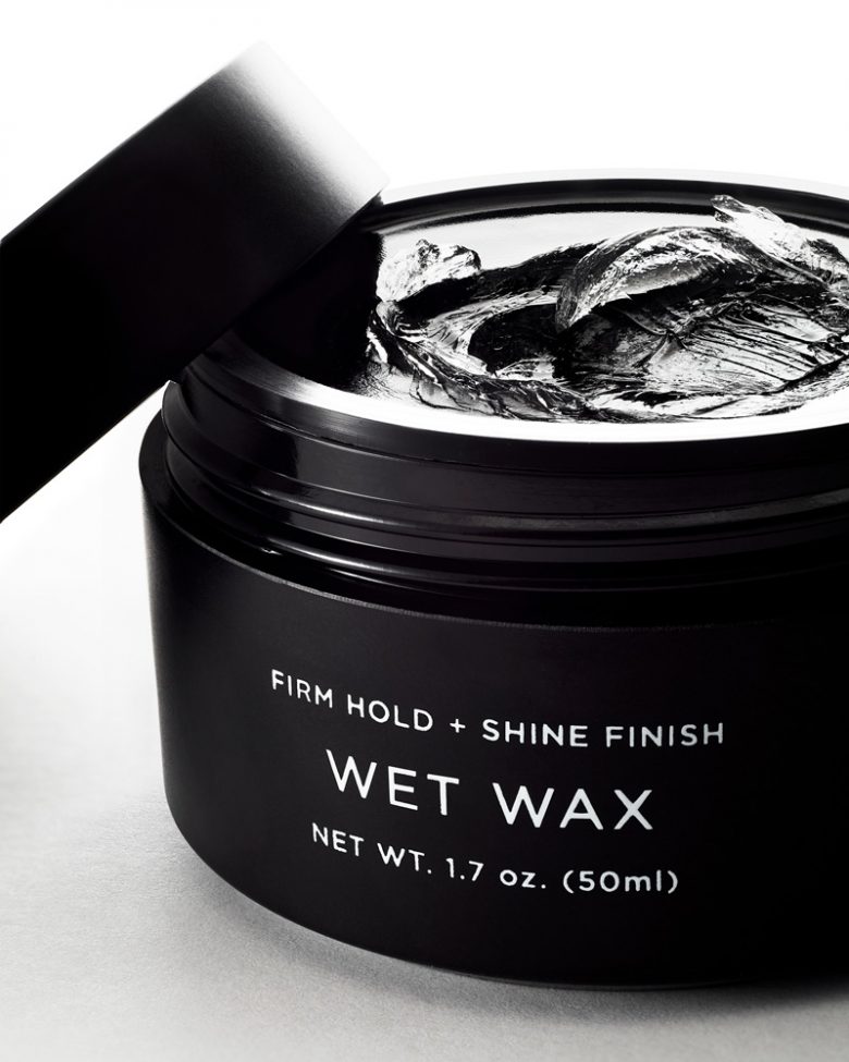 「Wet Wax ウェットワックス」は、上品で艶やかな仕上がりに