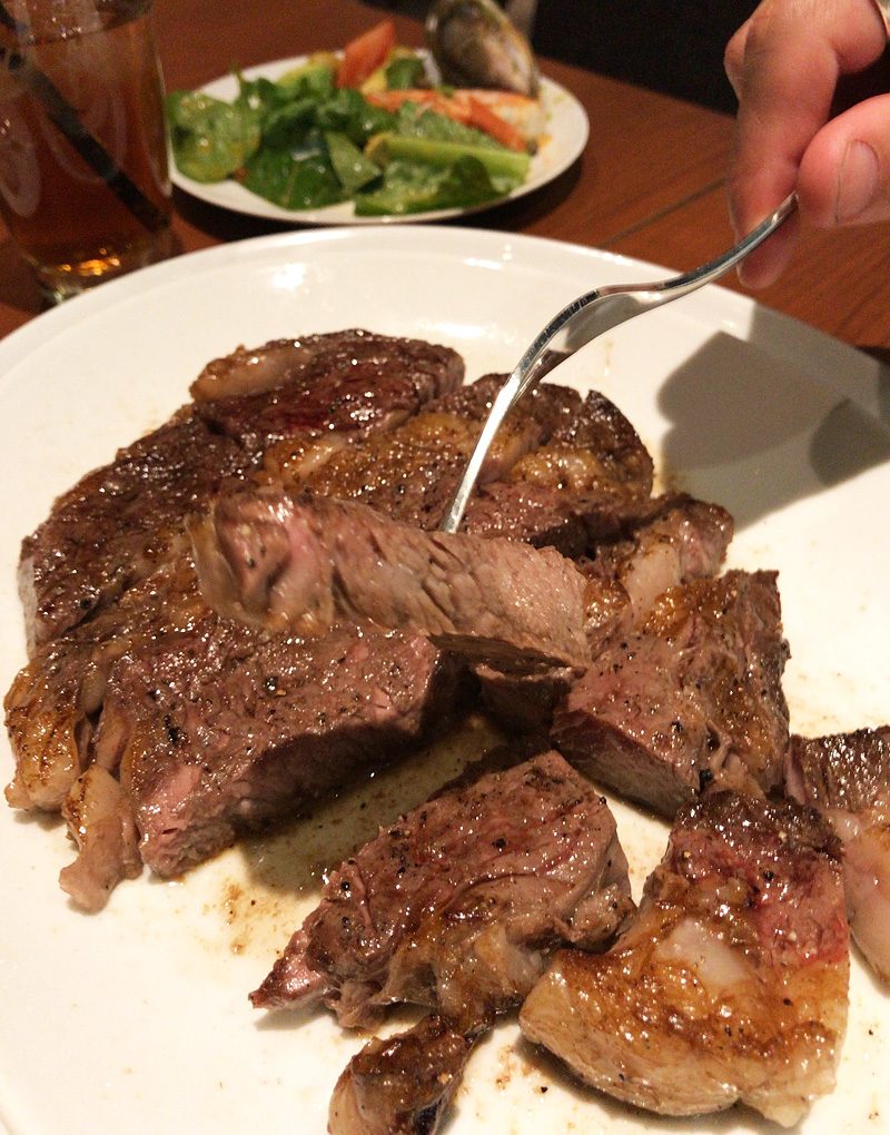 お肉が好きで好きで仕方ないあなたへ大阪･福島に誕生した”赤身肉”専門店