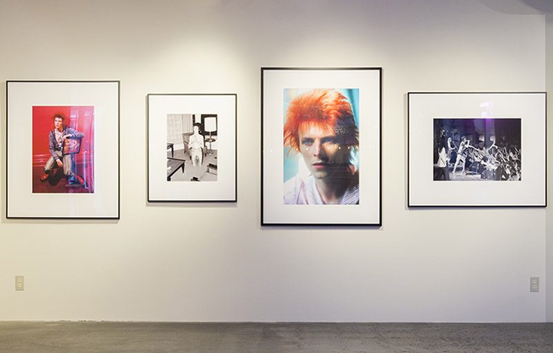 奇跡のコラボレーションが蘇る。写真展『DAVID BOWIE by MICK ROCK』開催中