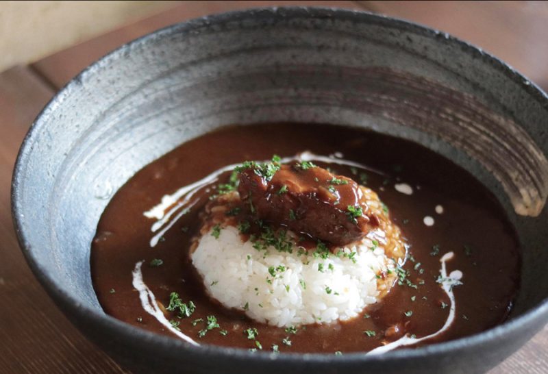 京都の路地裏カフェ『火裏蓮花』の懐かしいチルチルのBランチ