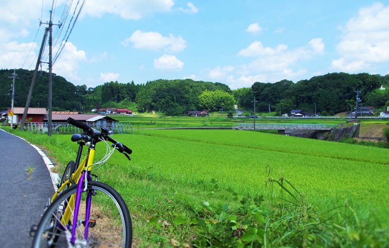 大しめ縄を作る町をサイクリング！島根県飯南町への旅〈２〉