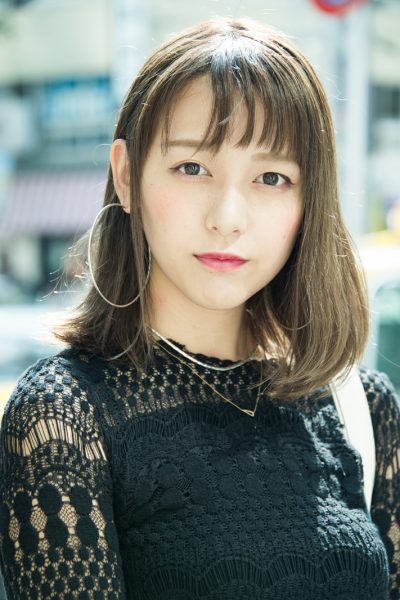 松村 美結花さん（22）ジュエリー販売員