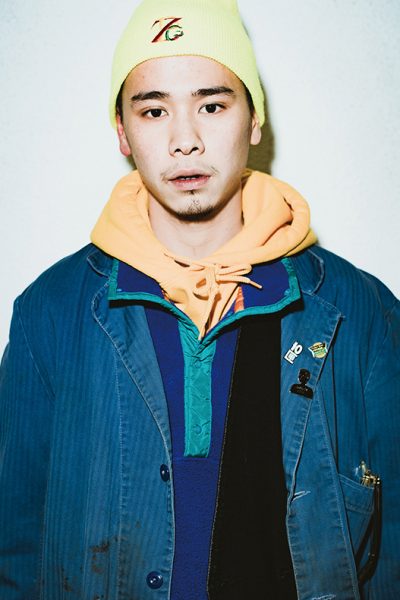 中村健人さん（22）ヒマジン<br />
「週6 IMA:ZINE」