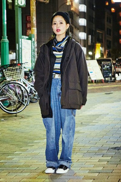 吉村桃子さん（23） 美容師<br />
「平日ロック最高でした!! 明日から仕事頑張れます笑 」