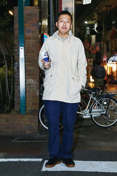 池ちゃんさん（30）  会社員<br />
「コラボスタイルよろしくです!!」