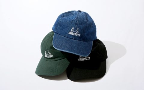 UNIVERSITY Cap ¥3,800