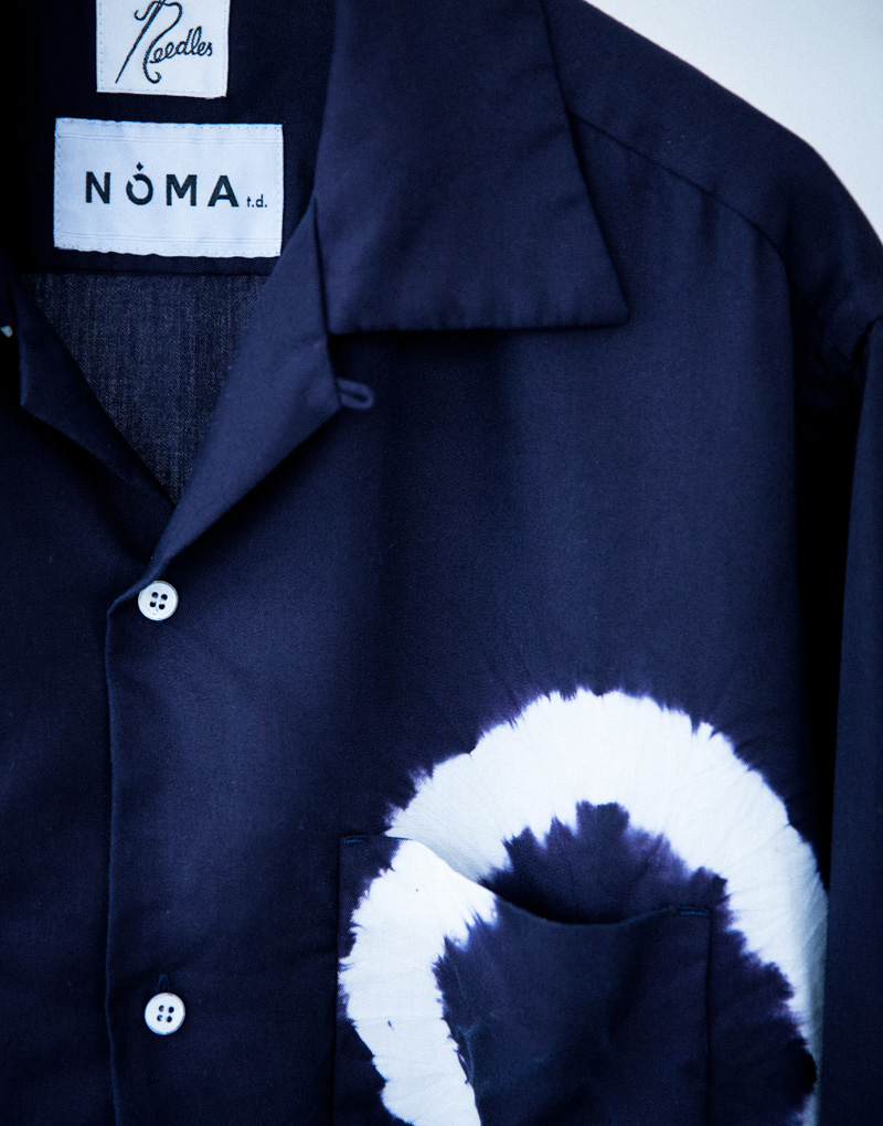 こういうのが “ホンマのコラボ”<br>美しすぎる、｢NEEDLES｣╳｢NOMA t.d.｣のシャツ