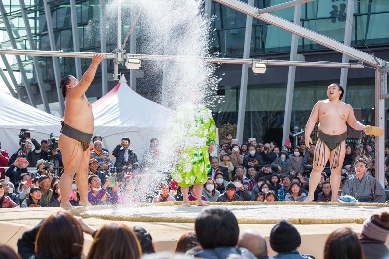 今年もあるぞ!!　大相撲うめきた場所in グランフロント大阪〈3月4日開催〉