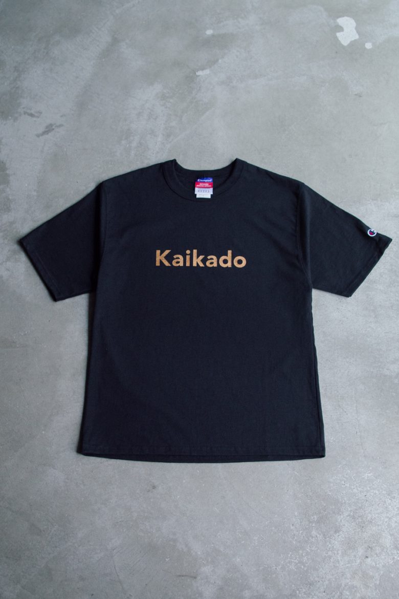 Kaikado T-shirts BLACK x COPPER S/M/L/XL ¥6,880+Tax ※発売中