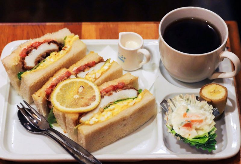 変わらない「ならではサンド」の魅力。大阪･江戸堀の喫茶『ビクトリー』