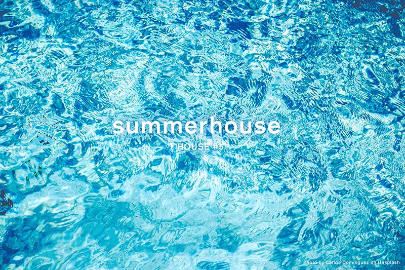 夏を彩るインテリアの品々が揃う期間限定ショップ”summerhouse”オープン！