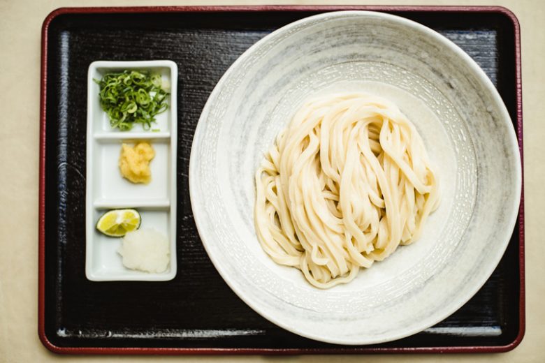 生醤油うどん￥450