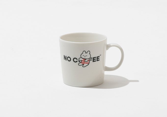 【NO COFFEE × きっこうちゃん】MUG CUP ¥1800+tax