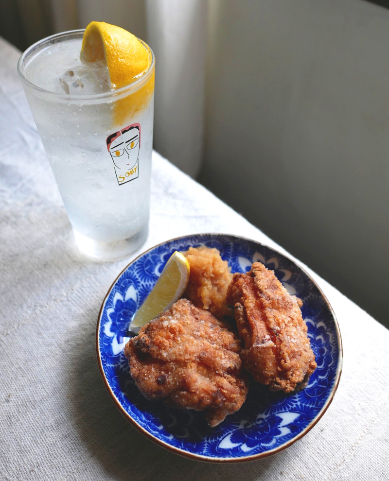 東京で話題の居酒屋 “Lanterne”の唐揚げと、京都 “sour”のお酒をBIOTOP OSAKAで堪能