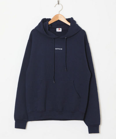 OFFICE × FRUIT OF THE LOOMのPACK HOODIE ¥6,264(税込)