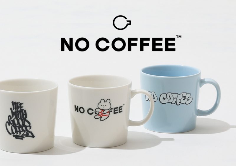 NO COFFEEとジャーナル スタンダードによるカプセルコレクションが登場！