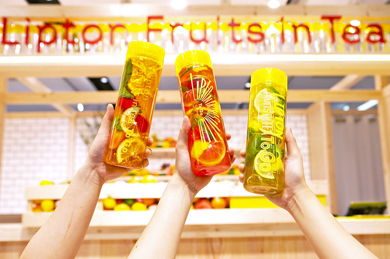 あの大人気ドリンク「Fruits in Tea」専門店が今年も大阪に帰ってきたっ!!