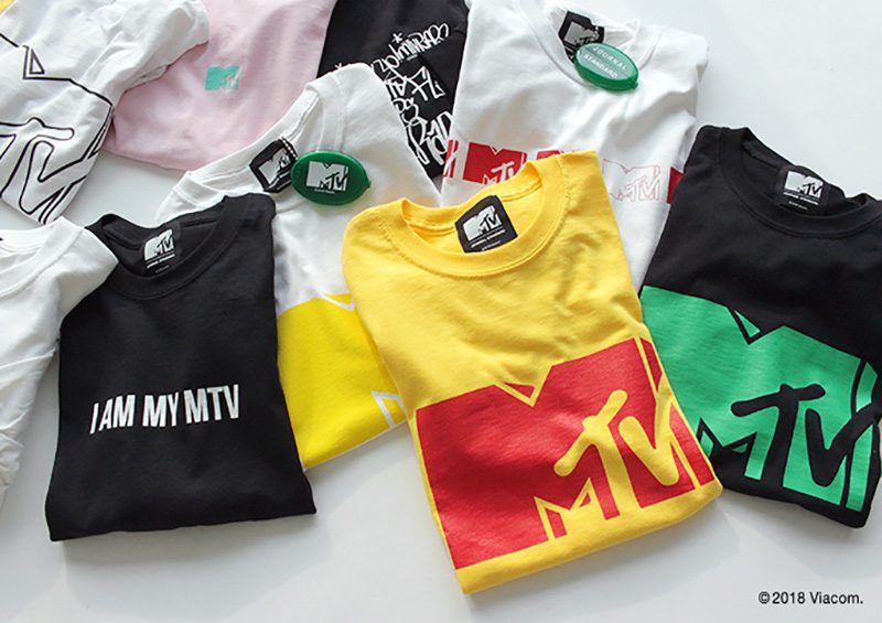 世界最大級の音楽チャンネル「MTV」と、ジャーナル スタンダードによるカプセルコレクションがローンチ。