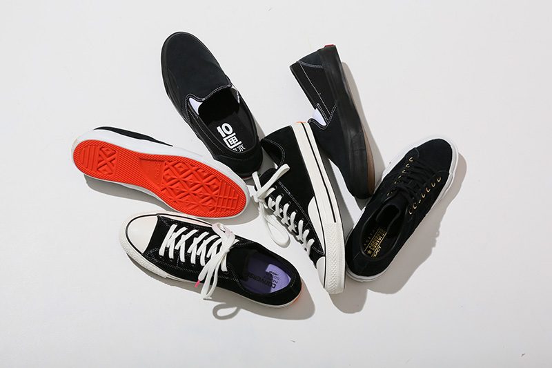 コンバース110周年！ F-LAGSTUF-F、GOOD OL’、10匣による「CONVERSE BLACK PACK」がまもなくローンチ！