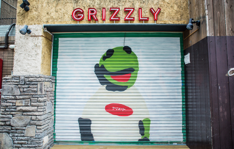 GRIZZLY アメ村店