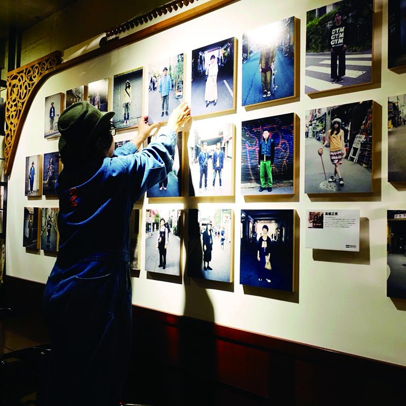 高橋正男 ストリートファッションポートレート展