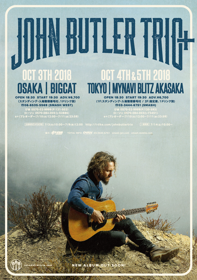 John Butler Trio+
